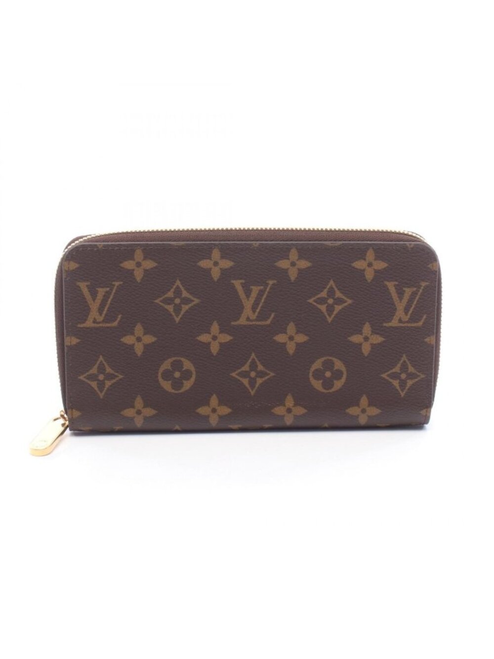 Louis Vuitton Round Wallet Zippy Monogram